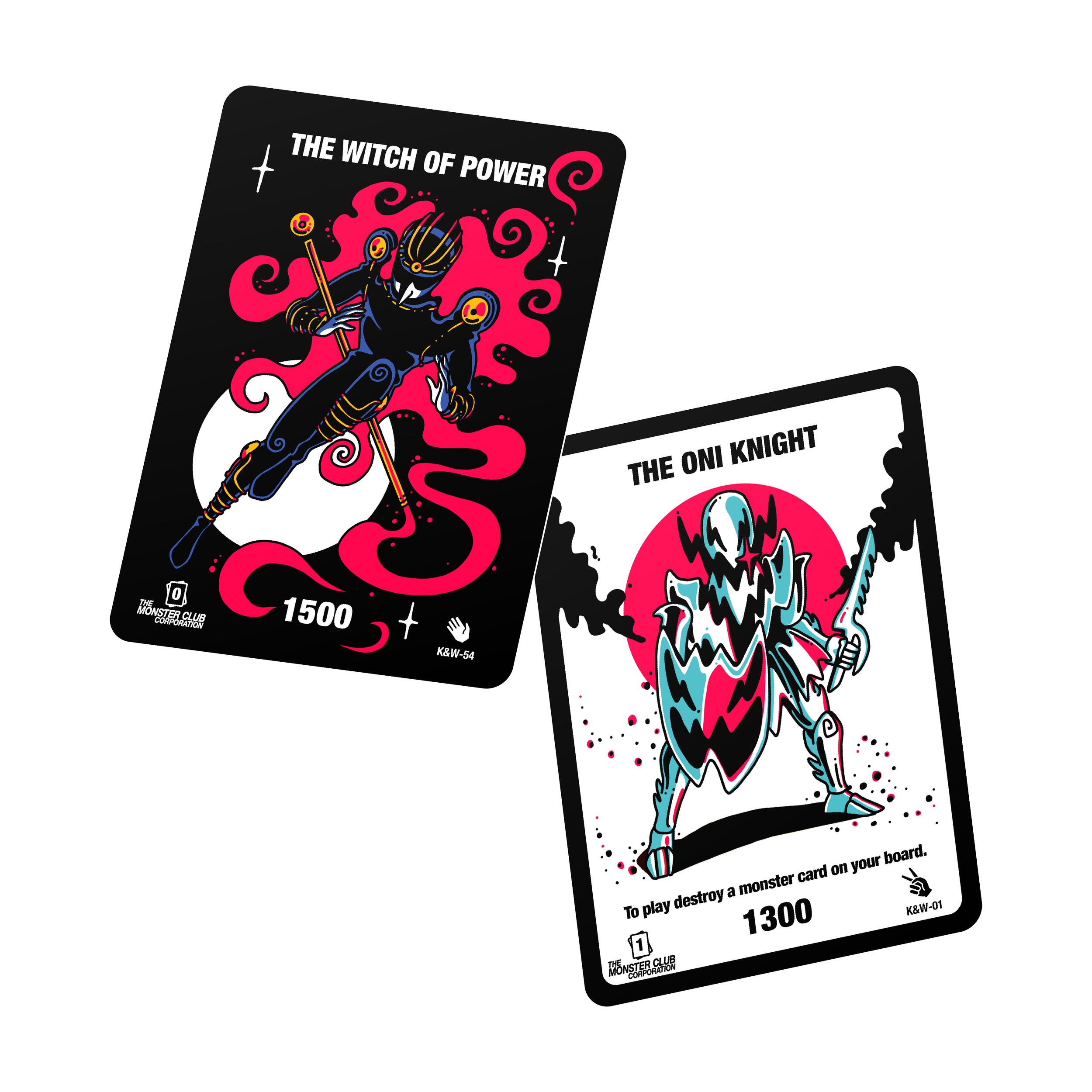 Booster Pack Knights & Witches — The Monster Club Corporation